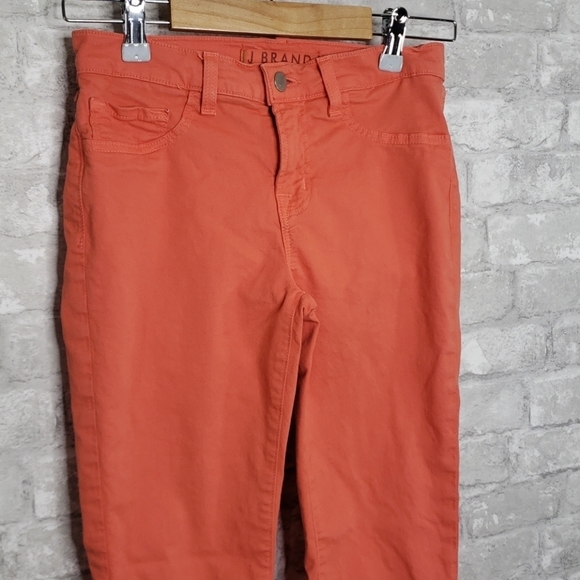 J Brand Skinny Leg Tangerine Pants - Picture 3 of 8